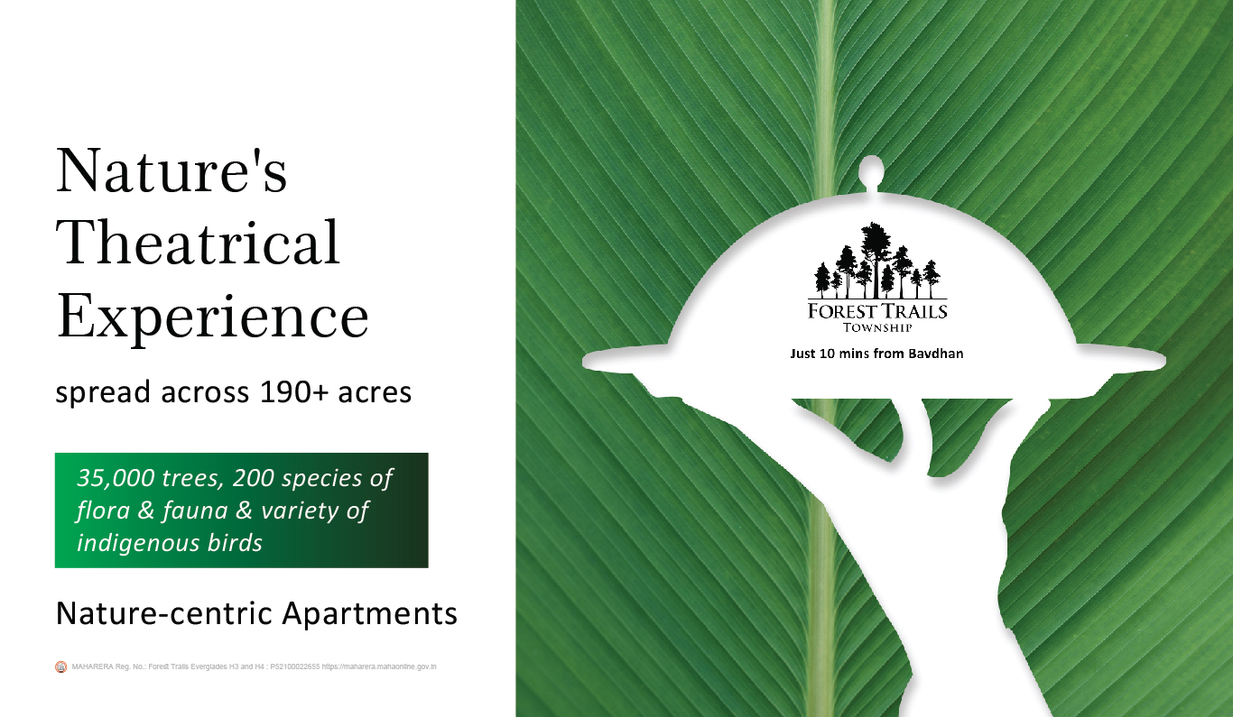 Forest Trails Nature Centric Homes & Villa in Pune - Paranjape